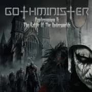 Album cover for Gothminister - Pandemonium II: The Battle of the Underworlds