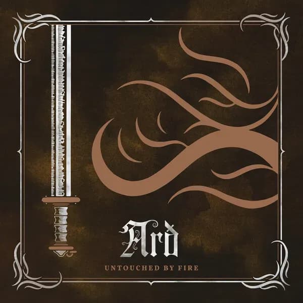 Album cover for Arð - Untouched By Fire