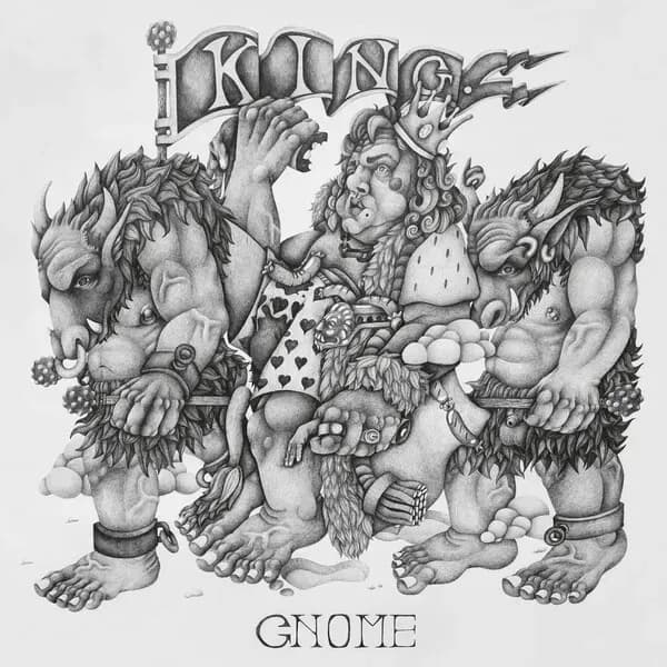 Album cover for Gnome - King