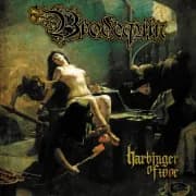 Album cover for Brodequin - Harbinger of Woe