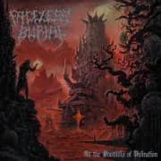 Album cover for Faceless Burial - At the Foothills of Deliration