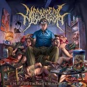 Album cover for Monument of Misanthropy - Vile Postmortem Irrumatio