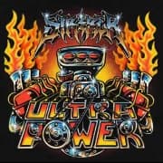 Album cover for Striker - Ultrapower