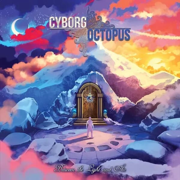 Album cover for Cyborg Octopus - Between the Light and Air