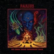 Album cover for Parius - The Signal Heard Throughout Space