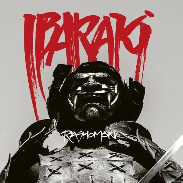 Album cover for Ibaraki - Rashomon