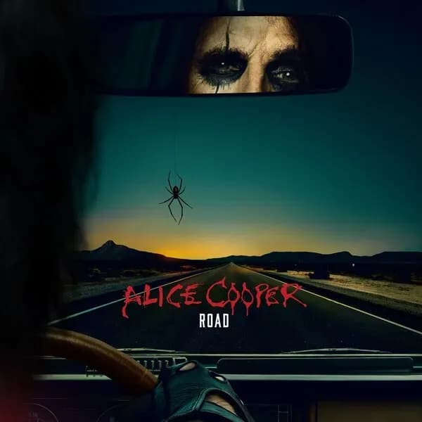 Album cover for Alice Cooper - Road