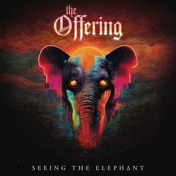 Album cover for The Offering - Seeing The Elephant