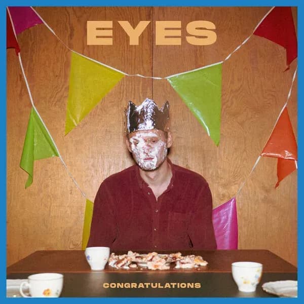 Album cover for EYES - Congratulations