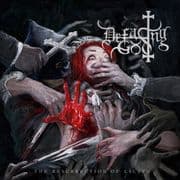 Album cover for Defacing God - The Resurrection Of Lilith