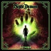 Album cover for Night Demon - Outsider