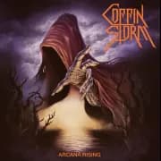 Album cover for Coffin Storm - Arcana Rising