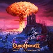 Album cover for Gloryhammer - Return to the Kingdom of Fife