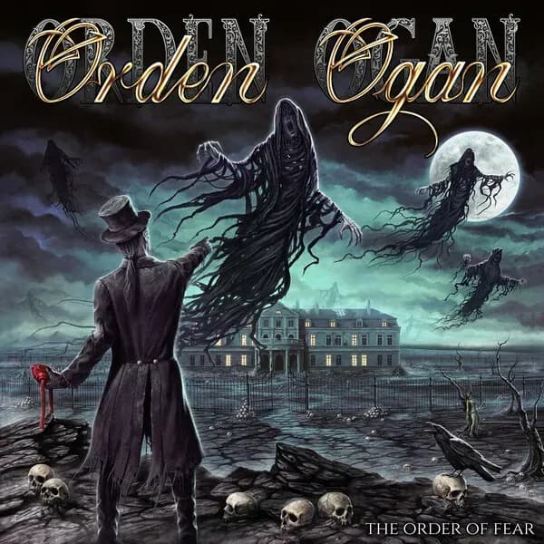 Album cover for Orden Ogan - The Order of Fear