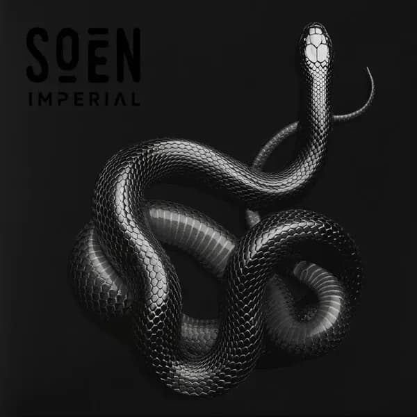 Album cover for Soen - Imperial