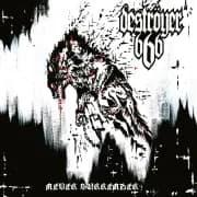 Album cover for Deströyer 666 - Never Surrender