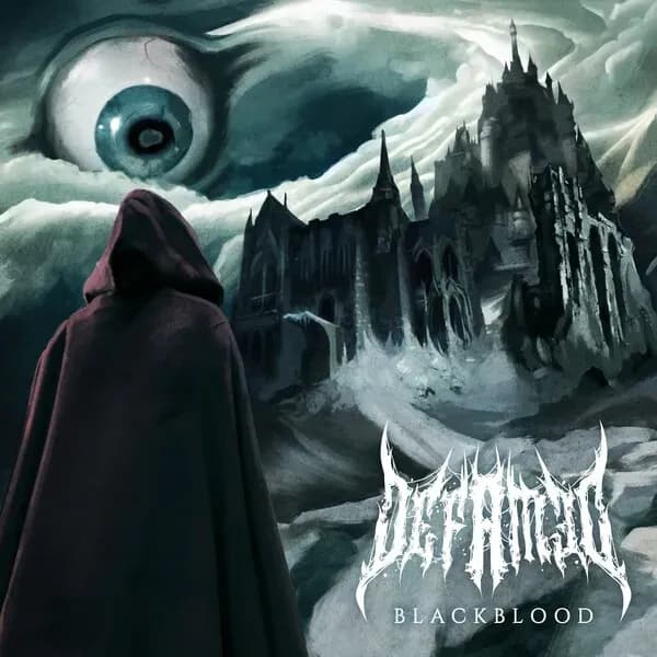 Album cover for Defamed - Blackblood