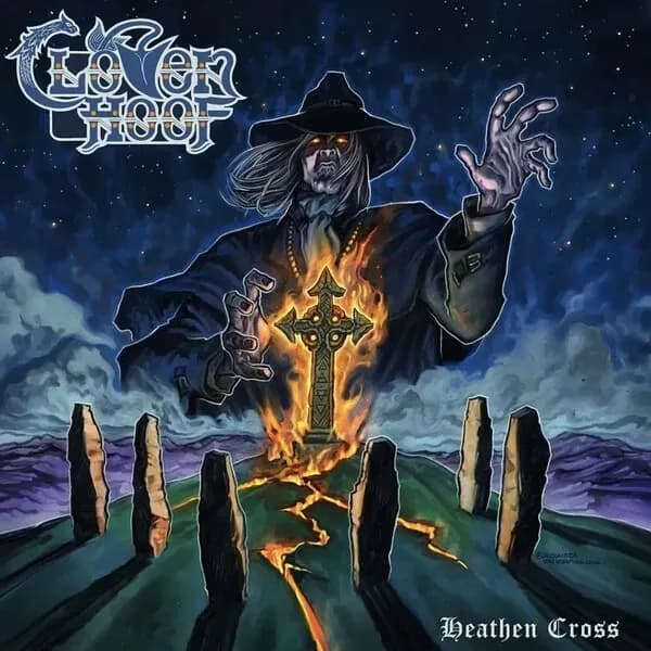 Album cover for Cloven Hoof - Heathen Cross