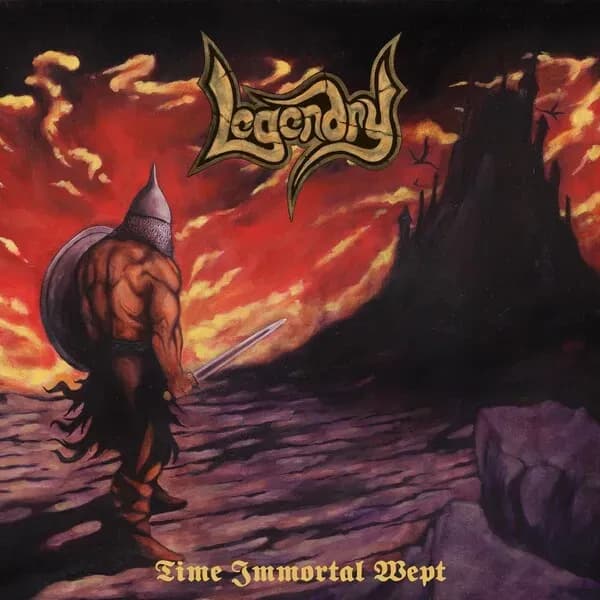 Album cover for Legendry - Time Immortal Wept