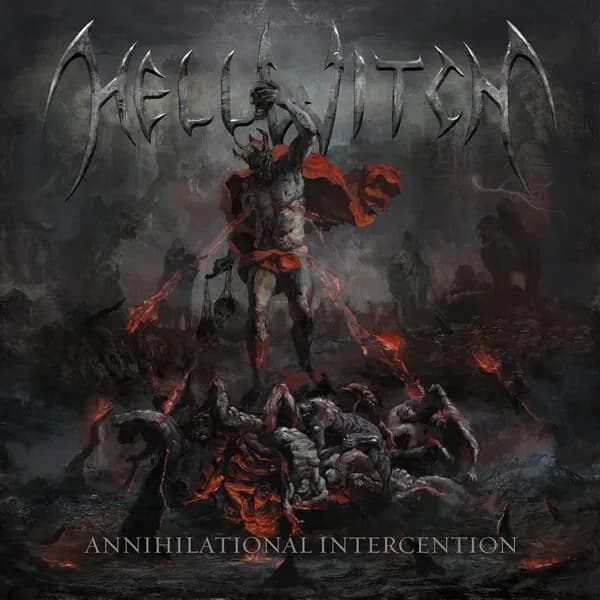 Album cover for Hellwitch - Annihilational Intercention