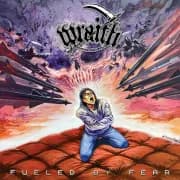 Album cover for Wraith - Fueled by Fear