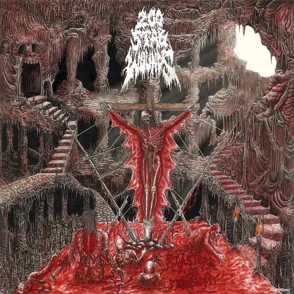 Album cover for 200 Stab Wounds - Masters of Morbidity