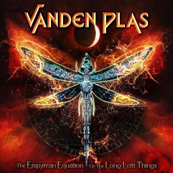 Album cover for Vanden Plas - The Empyrean Equation of the Long Lost Things