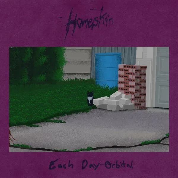 Album cover for Homeskin - Each Day Orbital