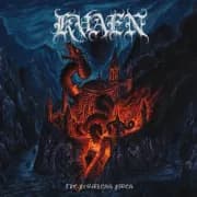 Album cover for Kvaen - The Formless Fires