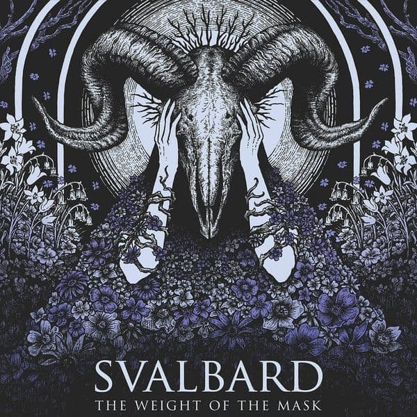 Album cover for Svalbard - The Weight of the Mask