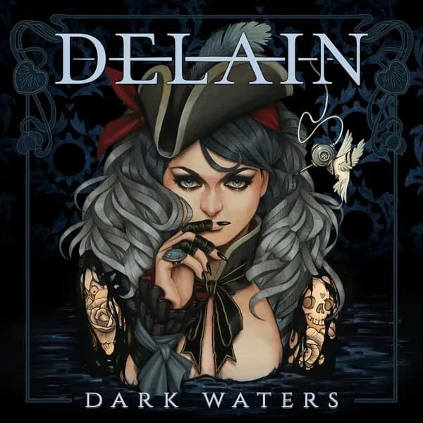 Album cover for Delain - Dark Waters