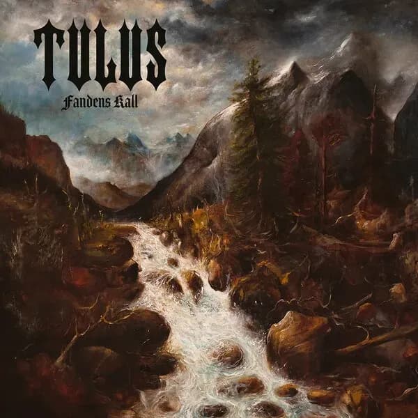 Album cover for Tulus - Fandens Kall