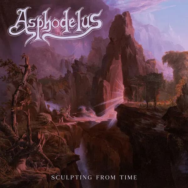 Album cover for Asphodelus - Sculpting From Time