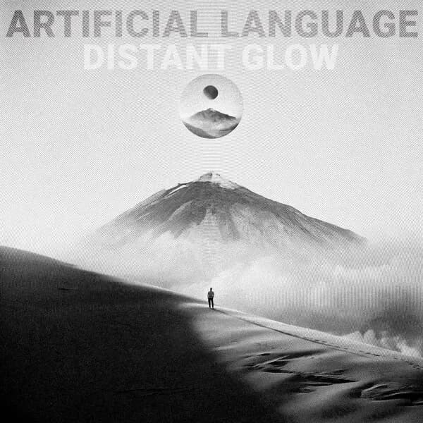 Album cover for Artificial Language - Distant Glow