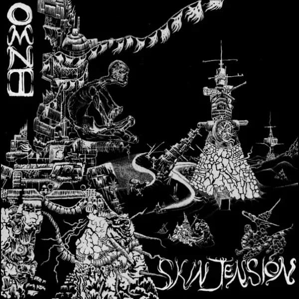 Album cover for Skin Tension - Omni