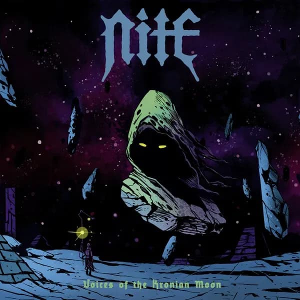 Album cover for Nite - Voices Of The Kronian Moon