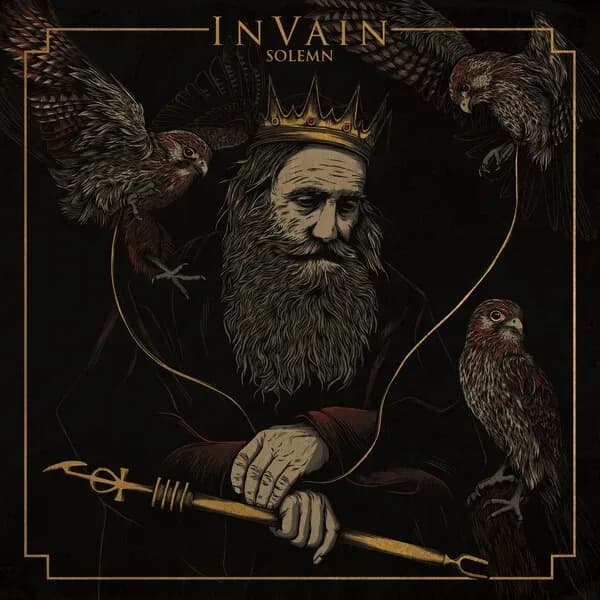 Album cover for In Vain - Solemn