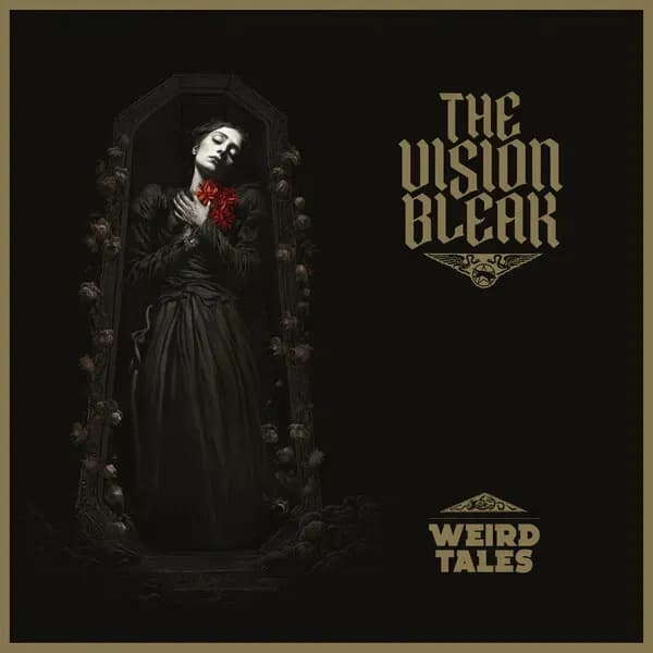 Album cover for The Vision Bleak - Weird Tales