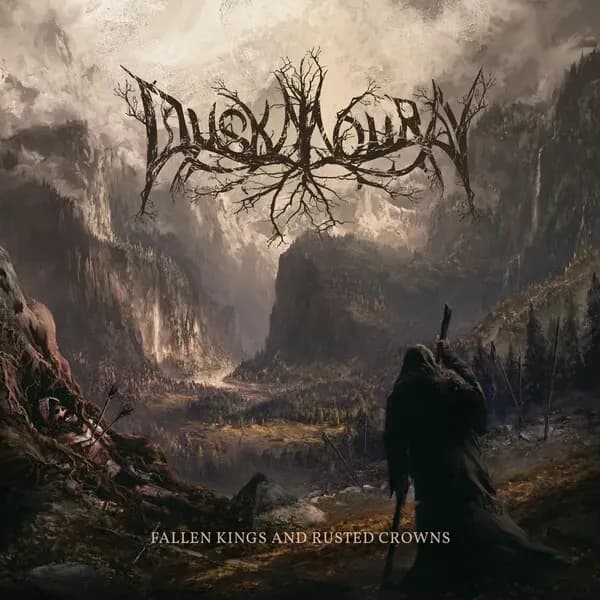 Album cover for Duskmourn - Fallen Kings And Rusted Crowns