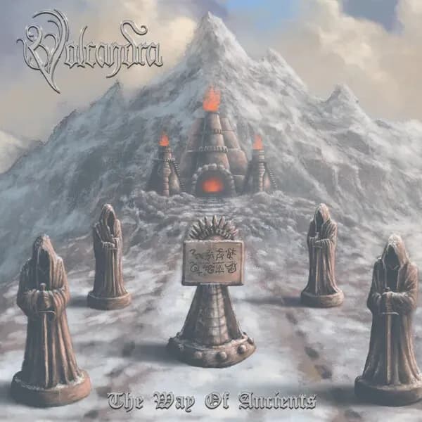 Album cover for Volcandra - The Way Of Ancients