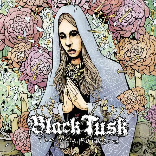 Album cover for Black Tusk - The Way Forward