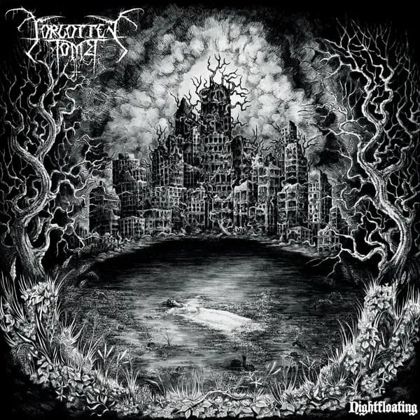 Album cover for Forgotten Tomb - Nightfloating