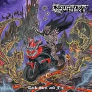 Album cover for The Gauntlet - Dark Steel and Fire