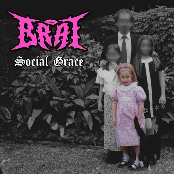 Album cover for Brat - Social Grace