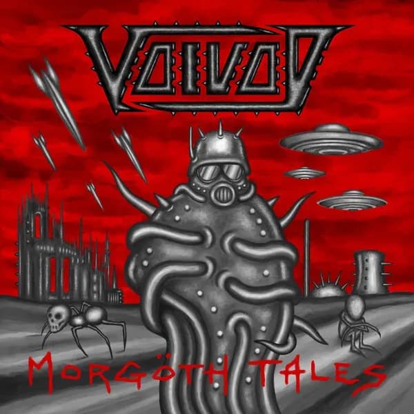 Album cover for Voivod - Morgöth Tales