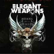 Album cover for Elegant Weapons - Horns For A Halo