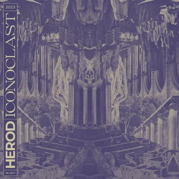 Album cover for Herod - Iconoclast