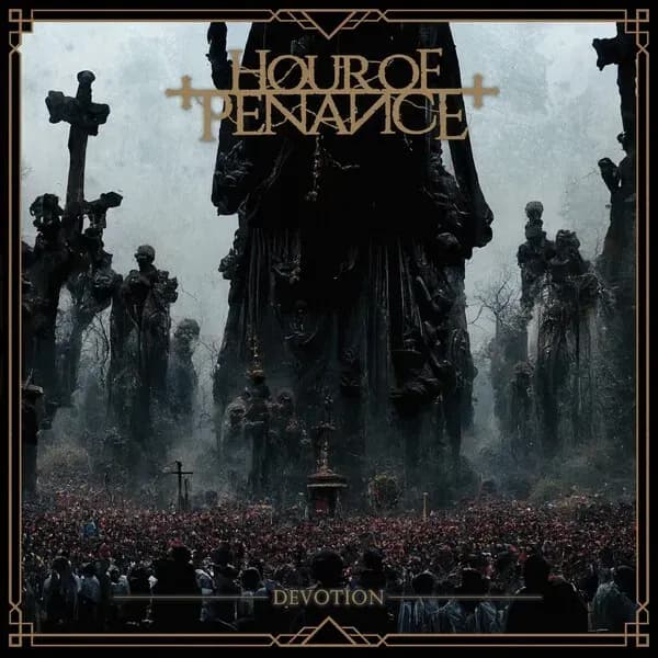 Album cover for Hour of Penance - Devotion