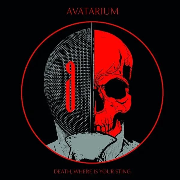 Album cover for Avatarium - Death, Where Is Your Sting