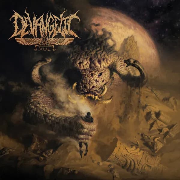 Album cover for Devangelic - Xul